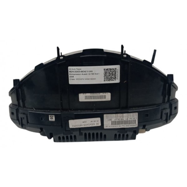 Painel Instrumento Mercedes C200 Kompressor 2009