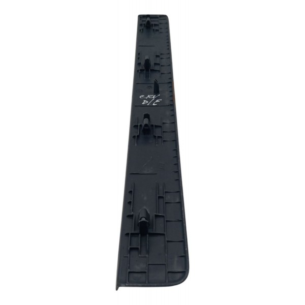 Soleira Porta Dianteira Esquerda Honda Crv 2007 2008 Preto