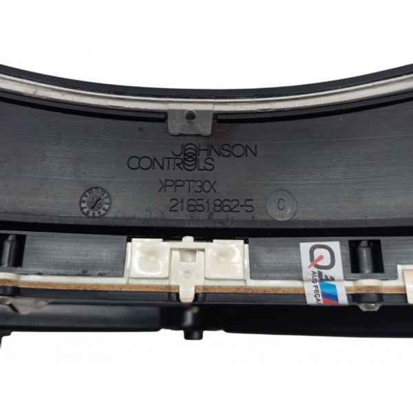 Painel Instrumento Peugeot 307 2005 Acrílico Arranhado - Preto