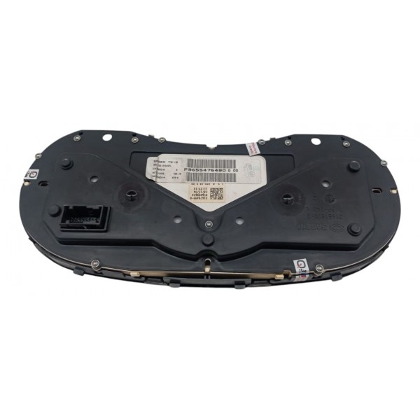 Painel Instrumento Peugeot 307 2005 Acrílico Arranhado - Preto