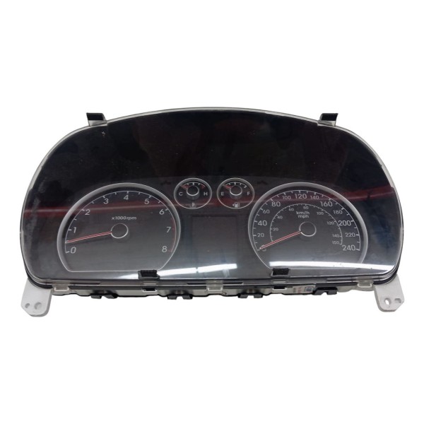 Painel Instrumentos Hyundai I30 Para Retirada Peças - Preto