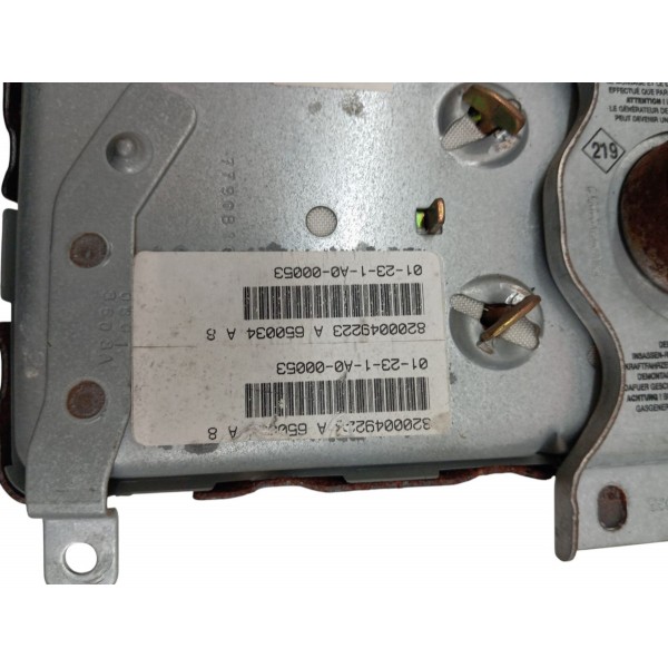 Kit Airbag Capa Painel Tabelier Renault Scenic 2002