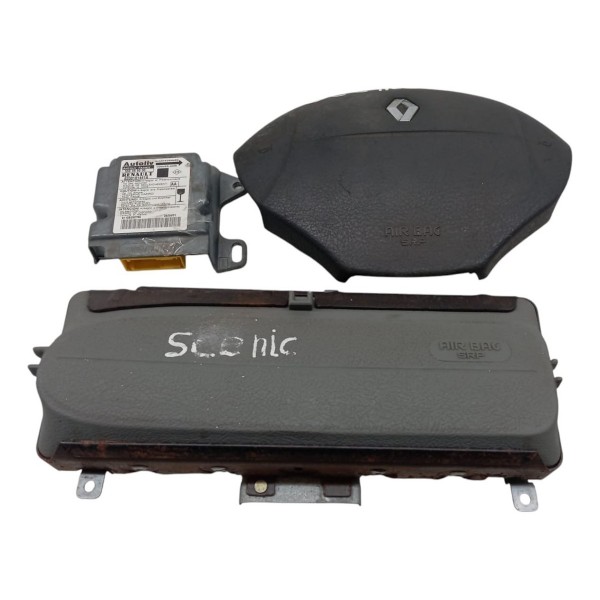 Kit Airbag Capa Painel Tabelier Renault Scenic 2002
