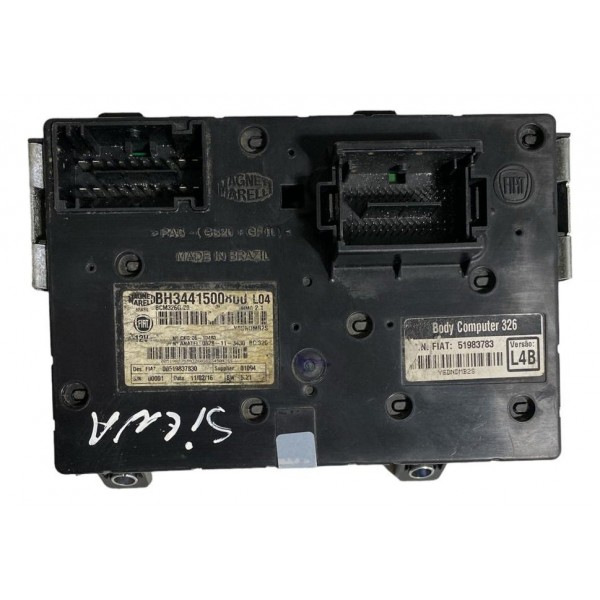 Kit Code Modulo Injeção Fiat Gran Siena 1.6 16v