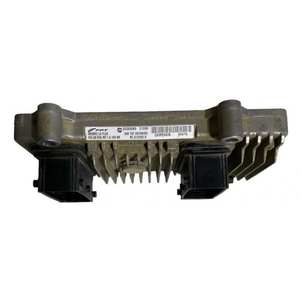 Kit Code Modulo Injeção Fiat Gran Siena 1.6 16v