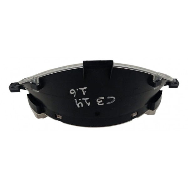 Painel Instrumento C3 1.4 2009 2011 Acrílico Detalhes Preto