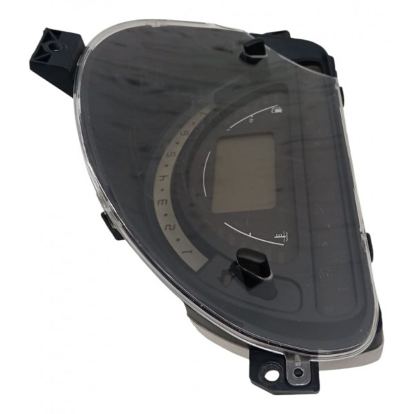 Painel Instrumento C3 1.4 2009 2011 Acrílico Detalhes Preto