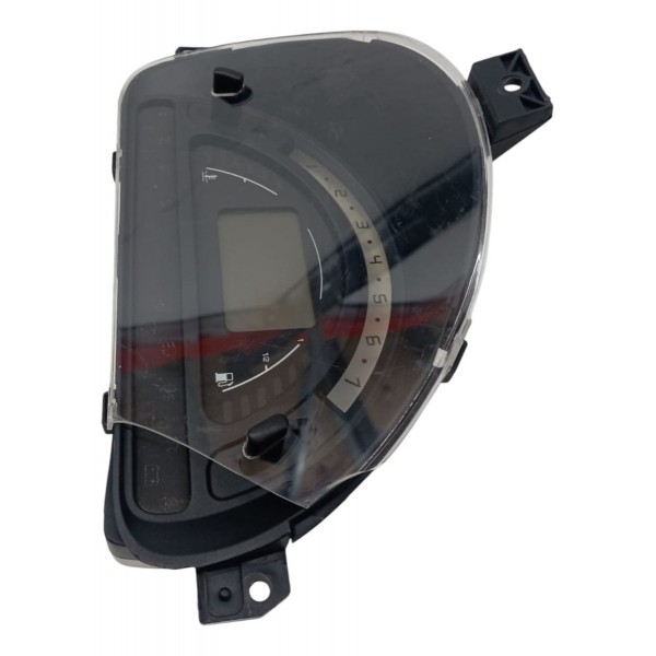 Painel Instrumento C3 1.4 2009 2011 Acrílico Detalhes Preto