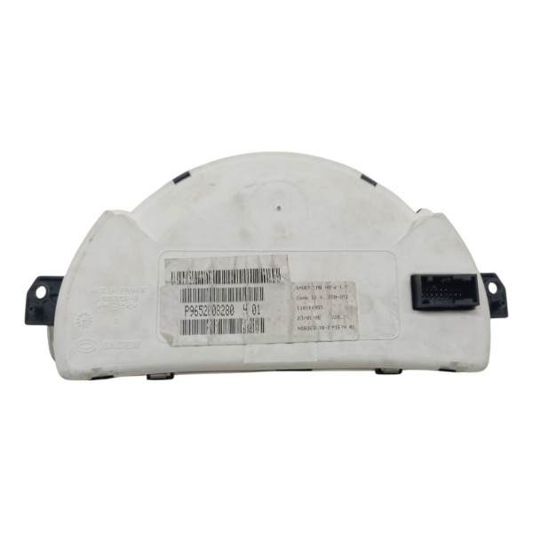 Painel Instrumento Citroen C3 1.6 2007 2008 2009 2010 Preto