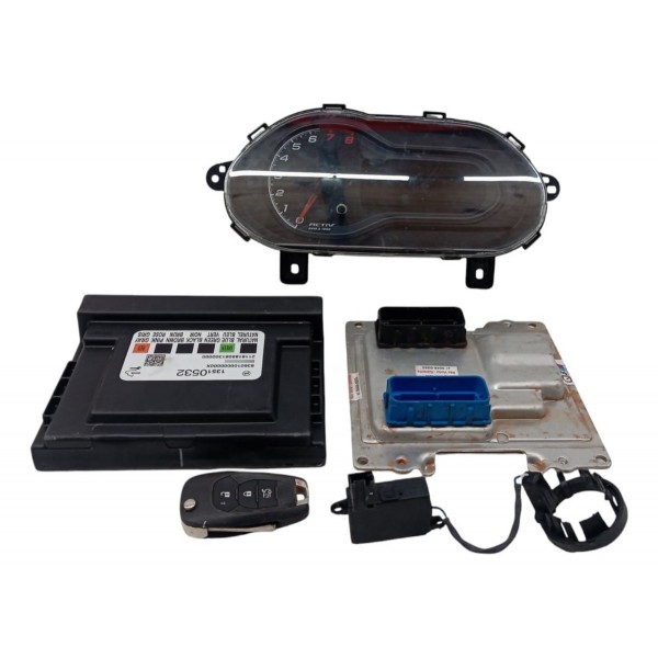 Kit Code Injeção Chevrolet Onix 1.4 2018 2019