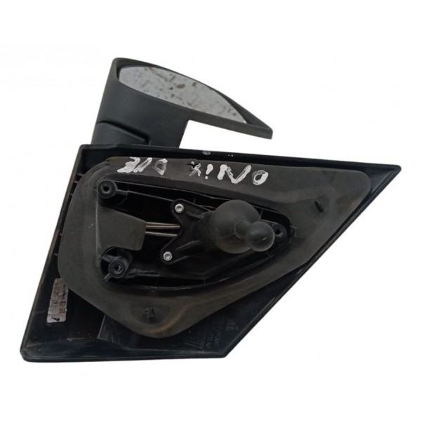 Retrovisor Esquerdo Manual Chevrolet Onix 2018
