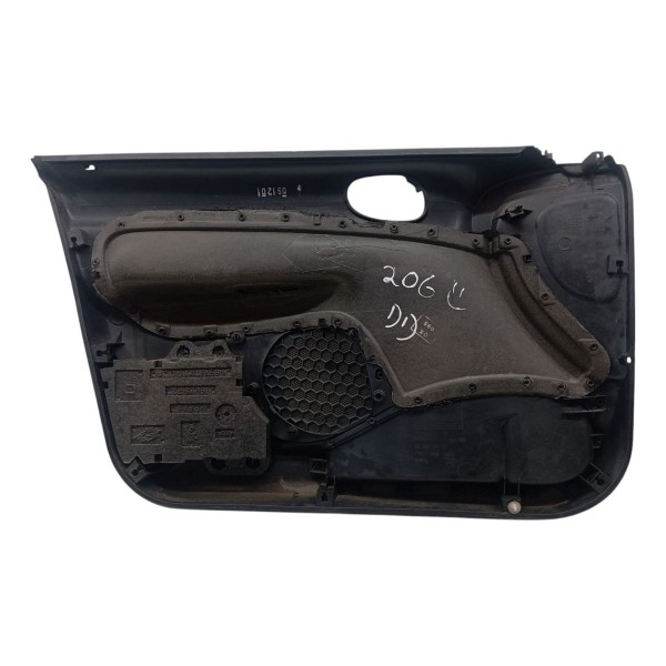 Forro Porta Dianteiro Direito Peugeot 206 2005 2006