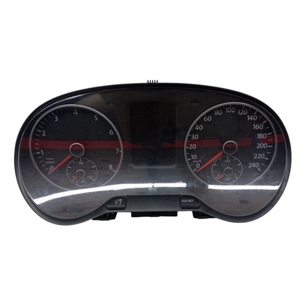 Painel Instrumentos Volkswagen Fox  2009 2010 2011 2012 - Preto