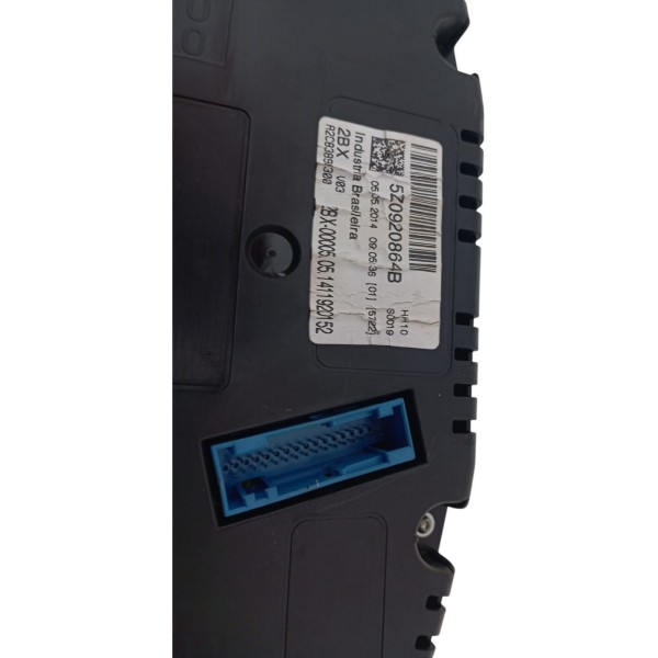 Painel Instrumentos Volkswagen Fox  2009 2010 2011 2012 - Preto