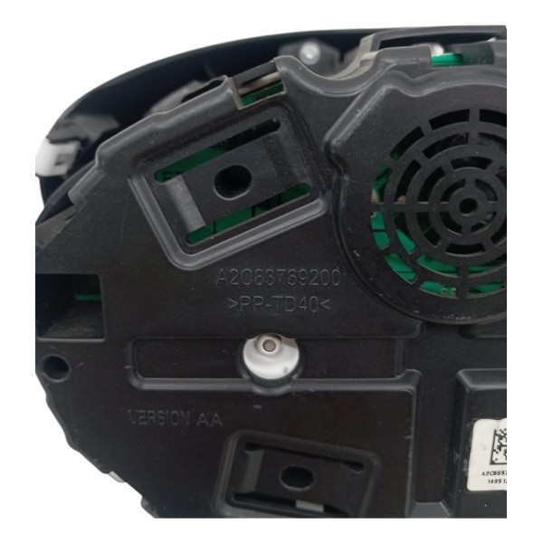 Painel Instrumentos Ford Ka 2015 2016 2017 2018 - Preto