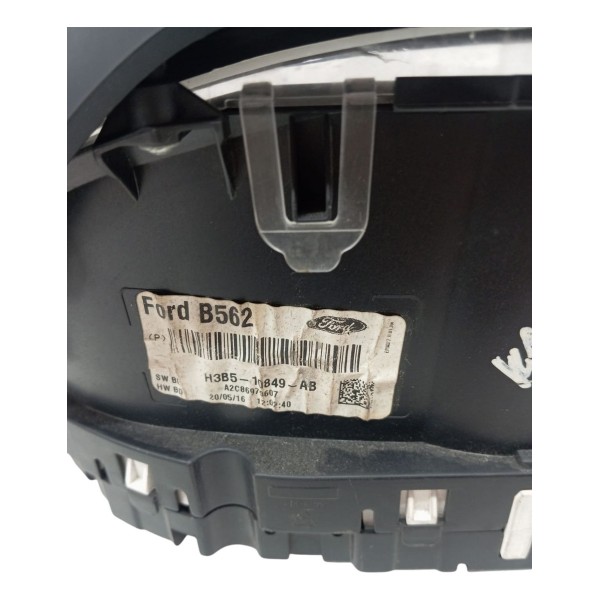 Painel Instrumentos Ford Ka 2015 2016 2017 2018 - Preto