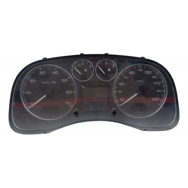 Painel Instrumento Peugeot 307 - Preto