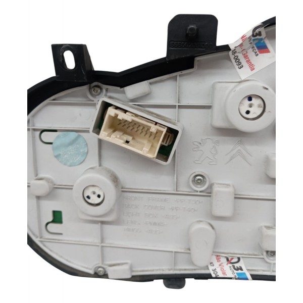 Painel Instrumento Peugeot 207 1.4 Manual