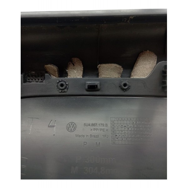 Forro Porta Traseira Esquerda Volkswagen Gol G7 2018