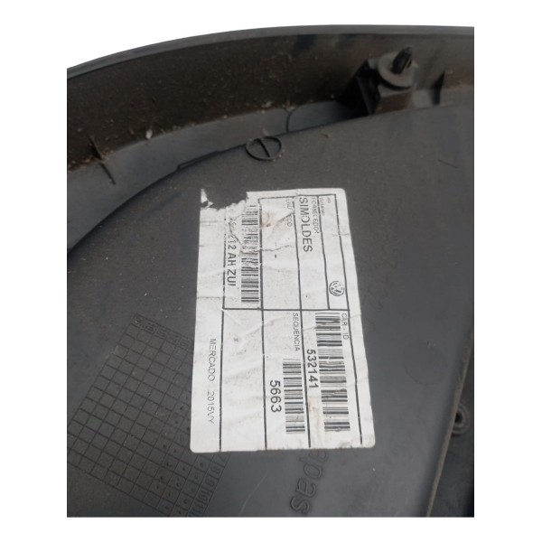 Forro Porta Traseira Direita Volkswagen Fox 2013 2014