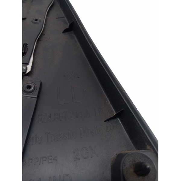 Forro Porta Traseira Direita Volkswagen Fox 2013 2014