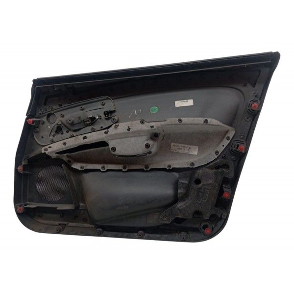 Forro Porta Dianteira Esquerda Fiat Punto 2007 Preto