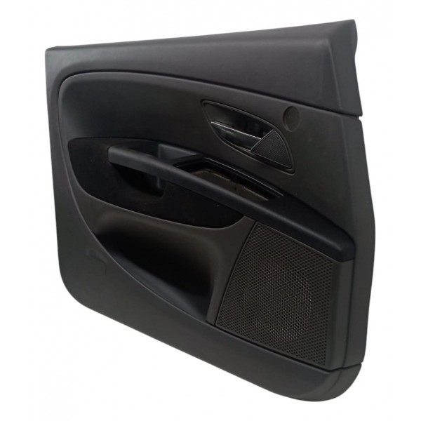 Forro Porta Dianteira Esquerda Fiat Punto 2007 Preto