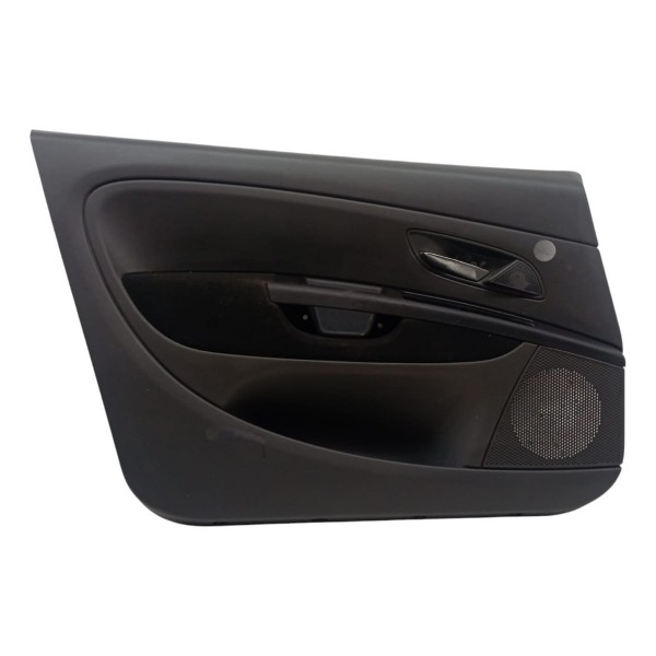 Forro Porta Dianteira Esquerda Fiat Punto 2007 Preto