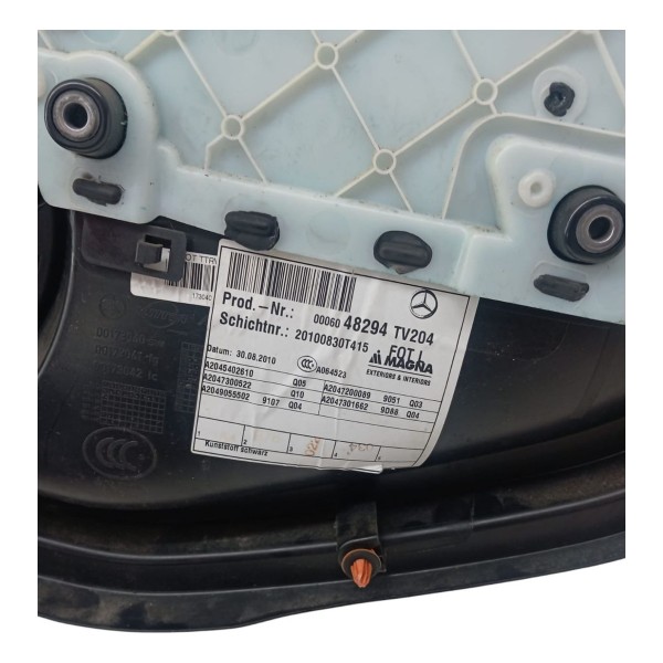 Forro Porta Traseiro Esquerdo Mercedes C180 2010