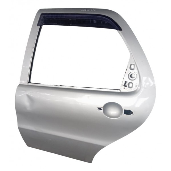Porta Traseira Esquerda Fiat Palio 2010 2011 2012 Traseira Esquerdo Prateado