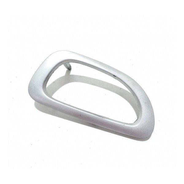 Moldura Maçaneta Interna Dianteira Esquerda Peugeot 307 Preto Dianteira