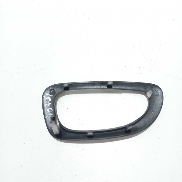 Moldura Maçaneta Interna Dianteira Esquerda Peugeot 307 Preto Dianteira