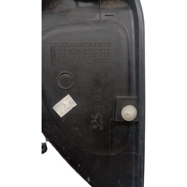 Forro Porta Dianteiro Direito Peugeot 206 2002