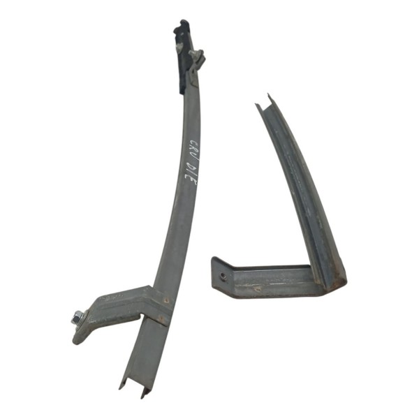 Guia Vidro Dianteiro Esquerdo Ford Ecosport 2008 2009 Azul-petróleo