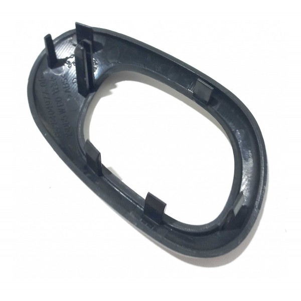 Moldura Maçaneta Interna Dianteira Esquerda Peugeot 207 Preto