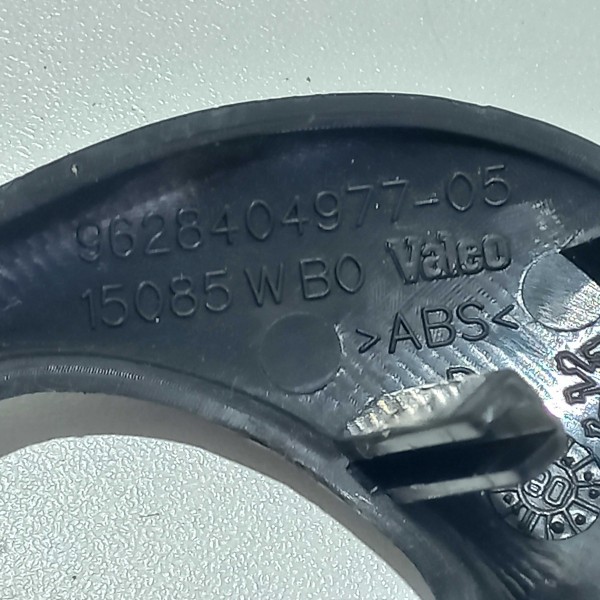 Moldura Maçaneta Interna Dianteira Esquerda Peugeot 207 Preto