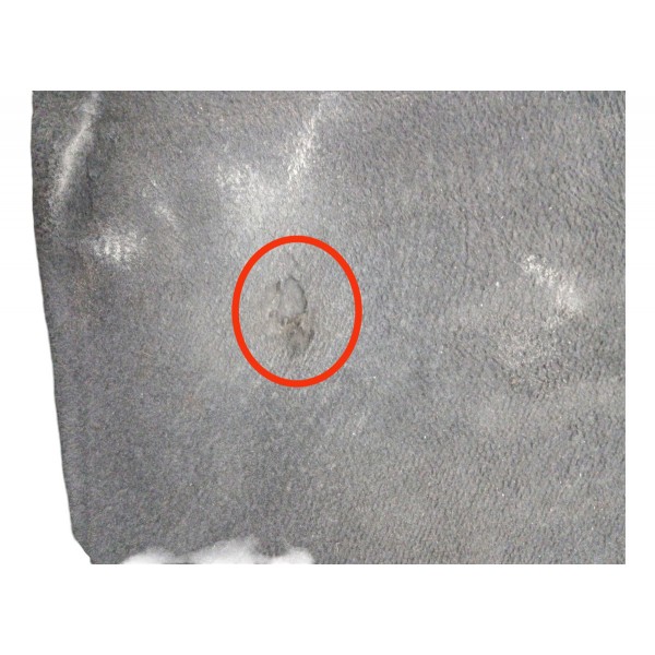 Assoalho Carpete Peugeot 307 Sw 2005 2006 Detalhe