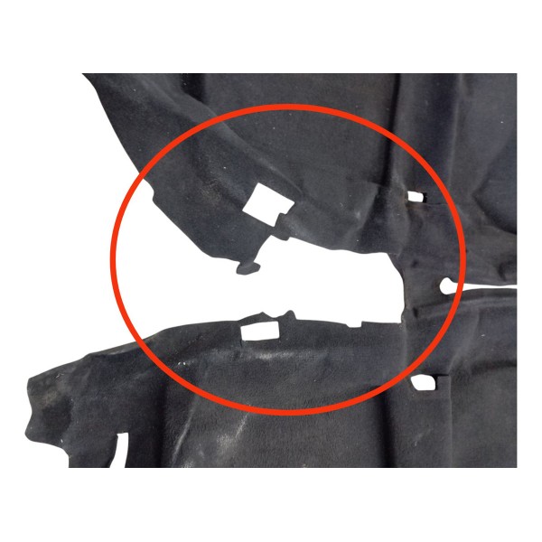 Assoalho Carpete Peugeot 307 Sw 2005 2006 Detalhe