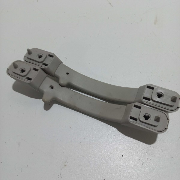 Par Puxador Alça Teto Pqp Peugeot 307 Sw Cinza