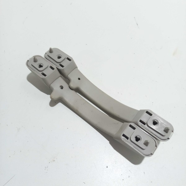 Par Puxador Alça Teto Pqp Peugeot 307 Sw Cinza