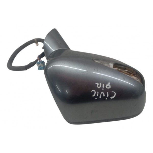 Retrovisor Direito Elétrico Honda New Civic Detalhe
