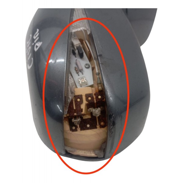 Retrovisor Direito Elétrico Honda New Civic Detalhe