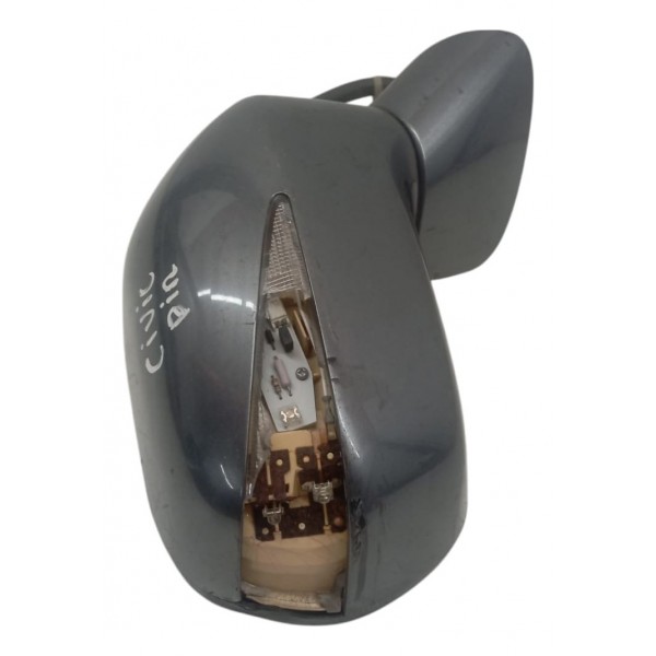 Retrovisor Direito Elétrico Honda New Civic Detalhe