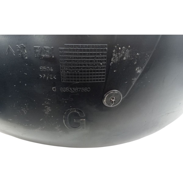 Parabarro Traseiro Esquerdo Citroen C3 1.5 2014 2015