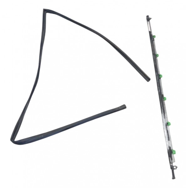 Kit Pestana Porta Dianteira Esquerda Honda Crv 2007 Detalhe