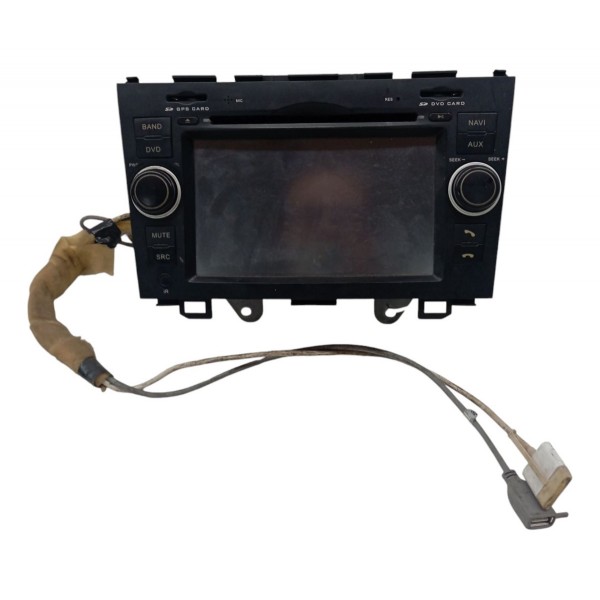 Central Multimidia Honda Crv 2.0 2008 2009