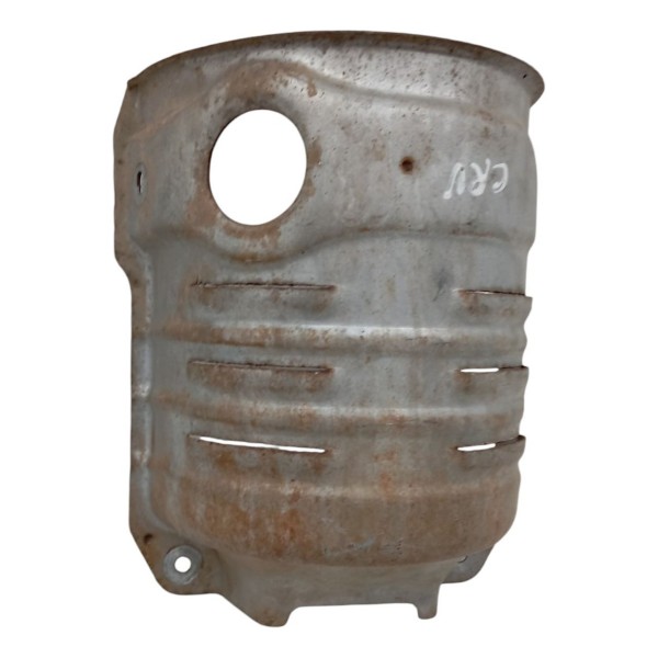 Capa Defletor Calor Catalisador Honda Crv 2.0 2008 2009