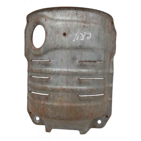 Capa Defletor Calor Catalisador Honda Crv 2.0 2008 2009