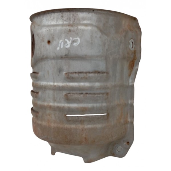 Capa Defletor Calor Catalisador Honda Crv 2.0 2008 2009
