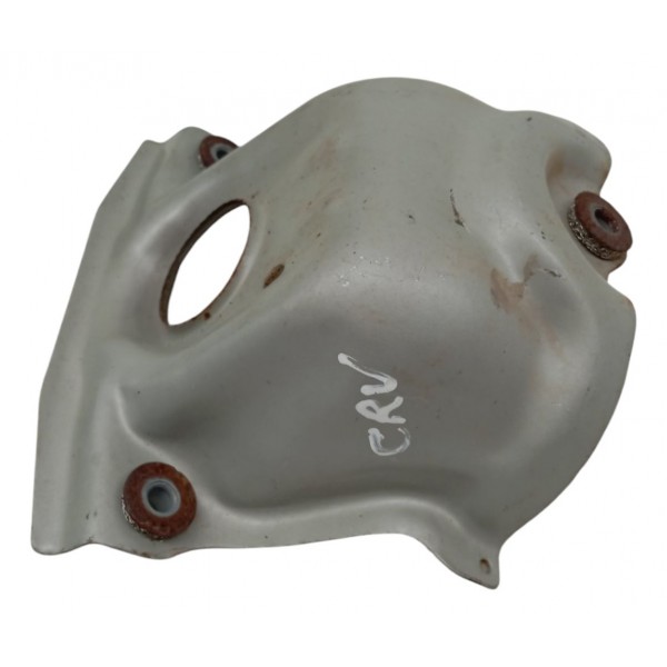 Protetor Defletor Calor Catalizador Honda Crv 2.0 2008 2009